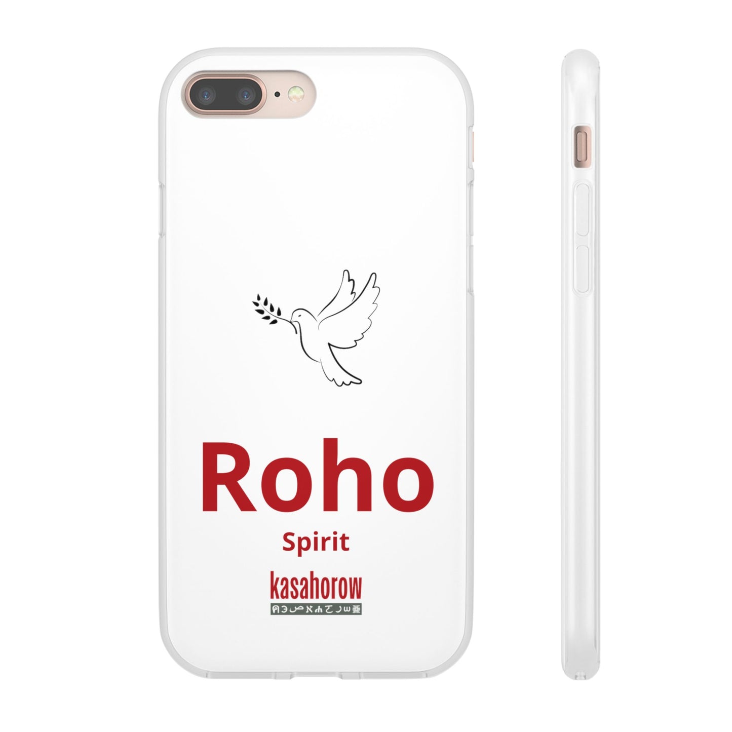 "Spirit" Phone Case · English Swahili