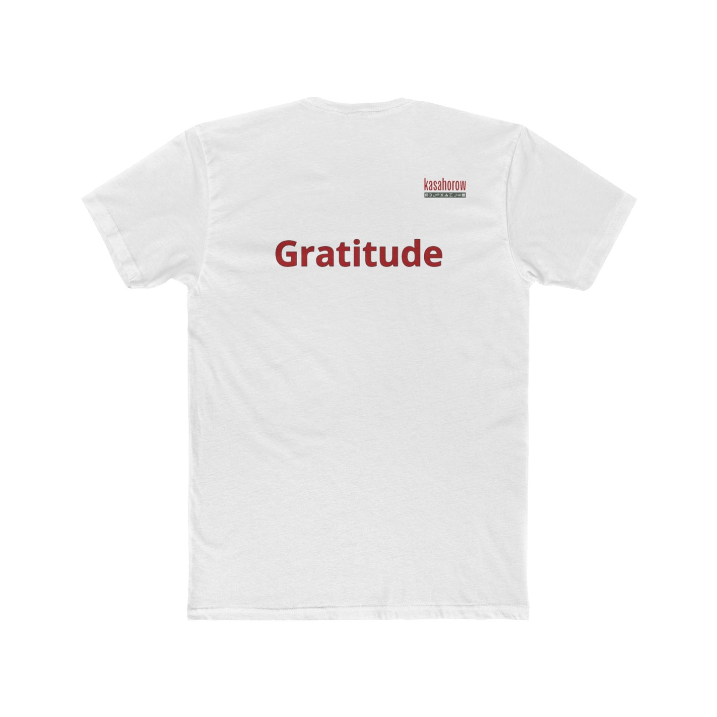 "Gratitude" T-shirt / English - Swahili