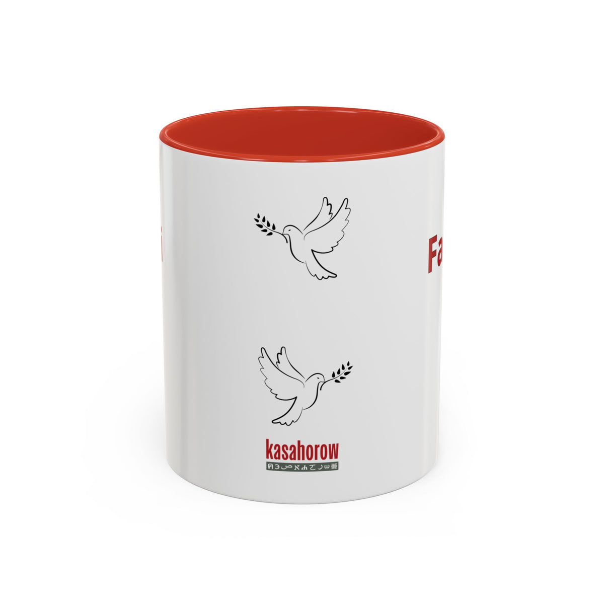"Family" Mug · English Yoruba