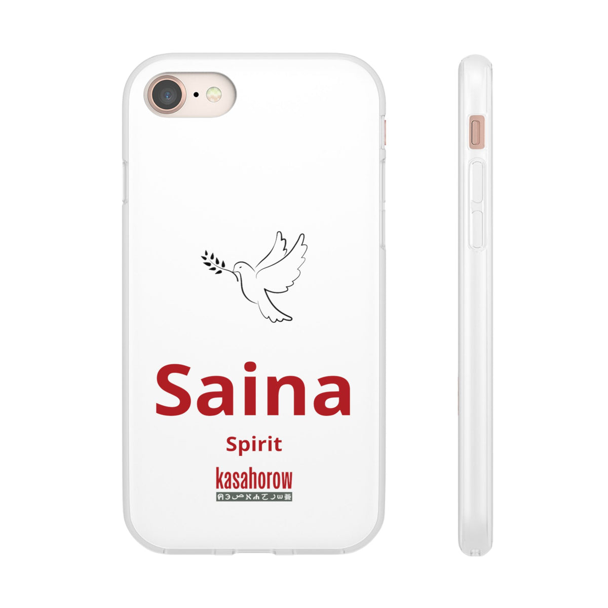 "Spirit" Phone Case · English Malagasy