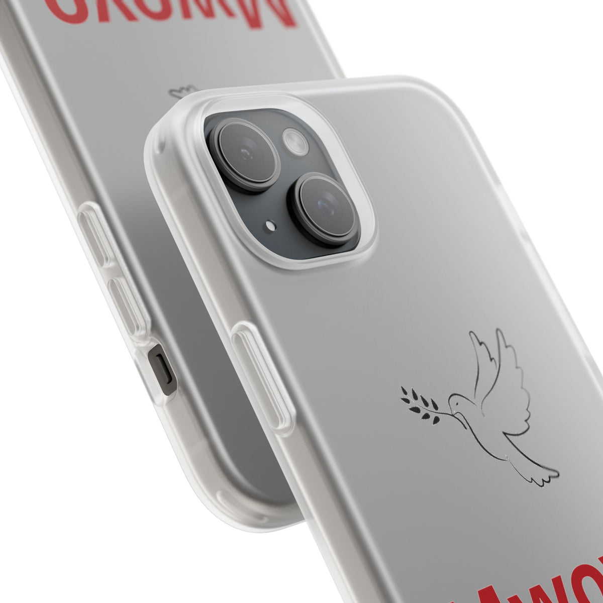 "Spirit" Phone Case · English Luganda