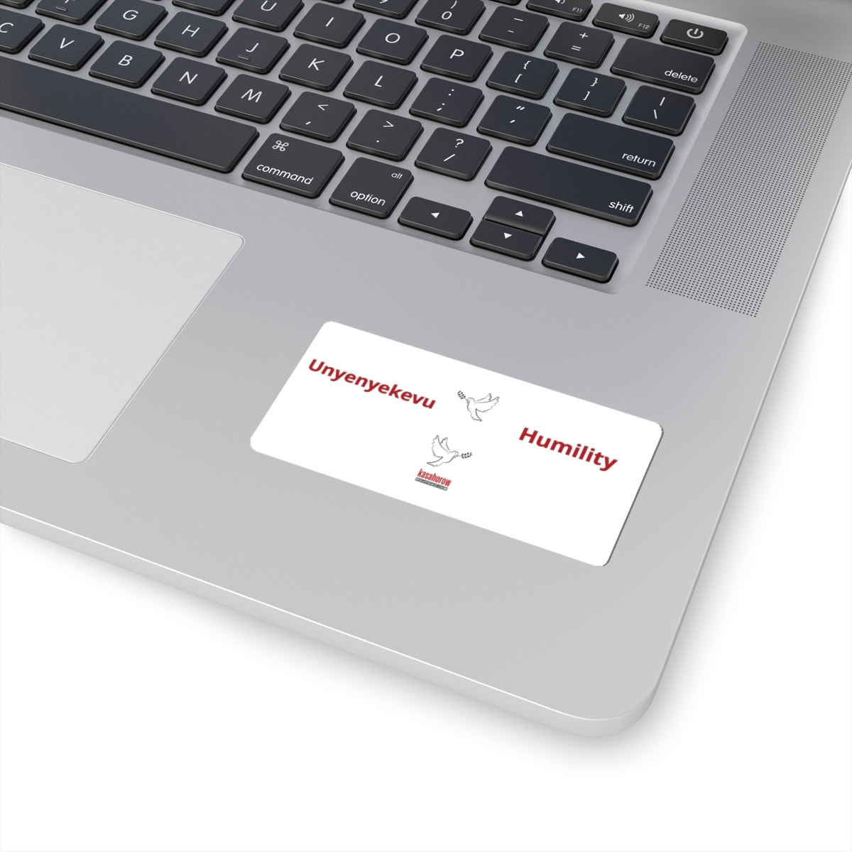 "Humility" Sticker · English Swahili