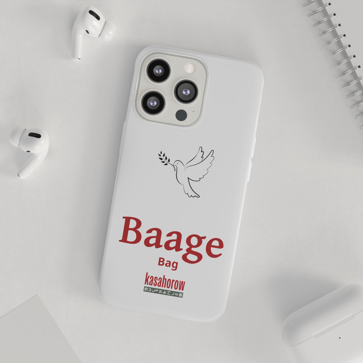 "Bag" Phone Case · English Akuapem