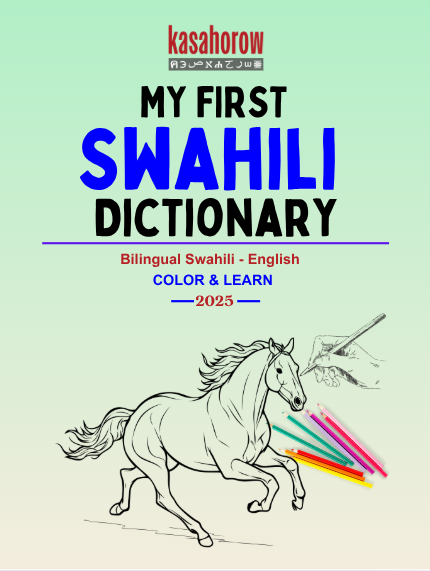 Raise Multilingual Kids: My First kasahorow Dictionary