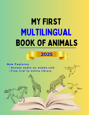 My First Book of Animals