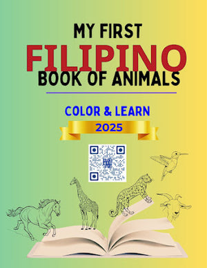 Animals in Filipino Download and Print this Filipino-English activity book