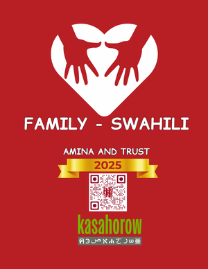 Trust - Family Coloring Book