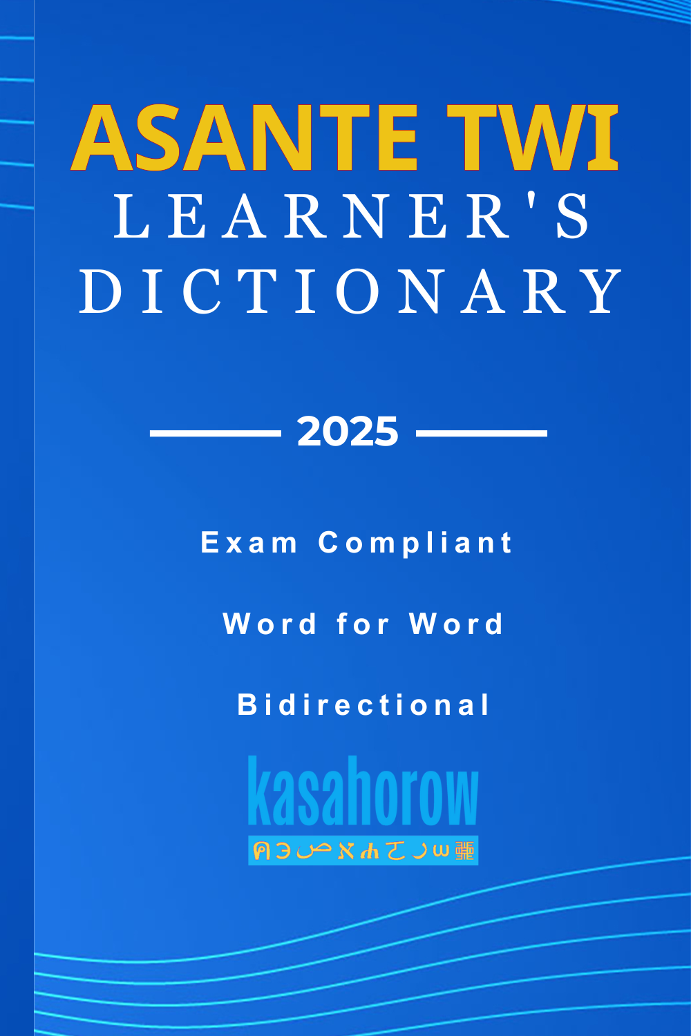 KASAHOROW Learner's Dictionary