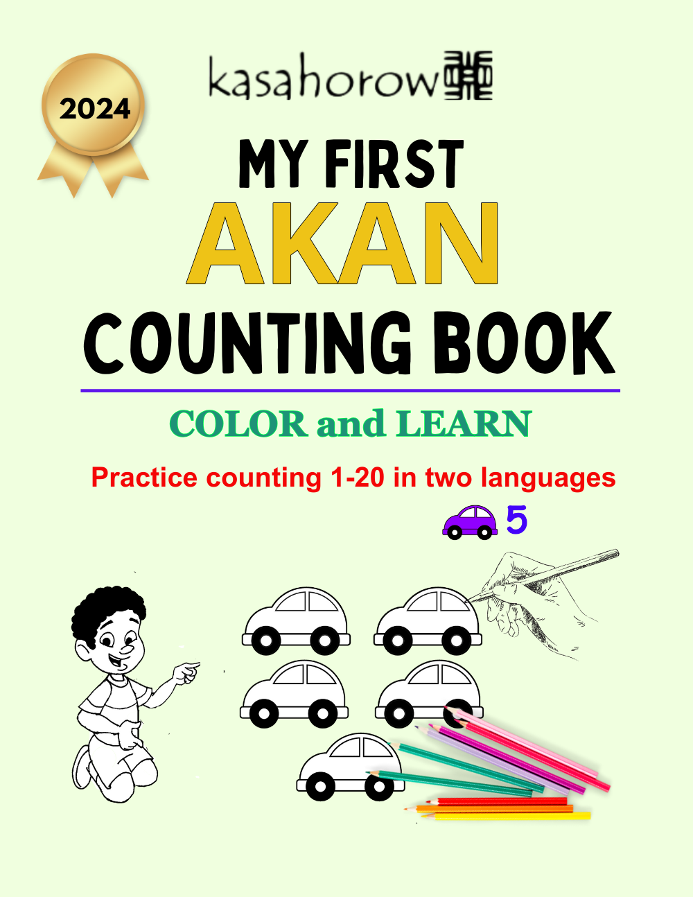 My First Multilingual Counting Book