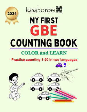 My First Gbe Counting Book kasahorow