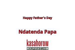 KASAHOROW Father's Day Gift Card