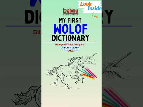 My First Bilingual Dictionary